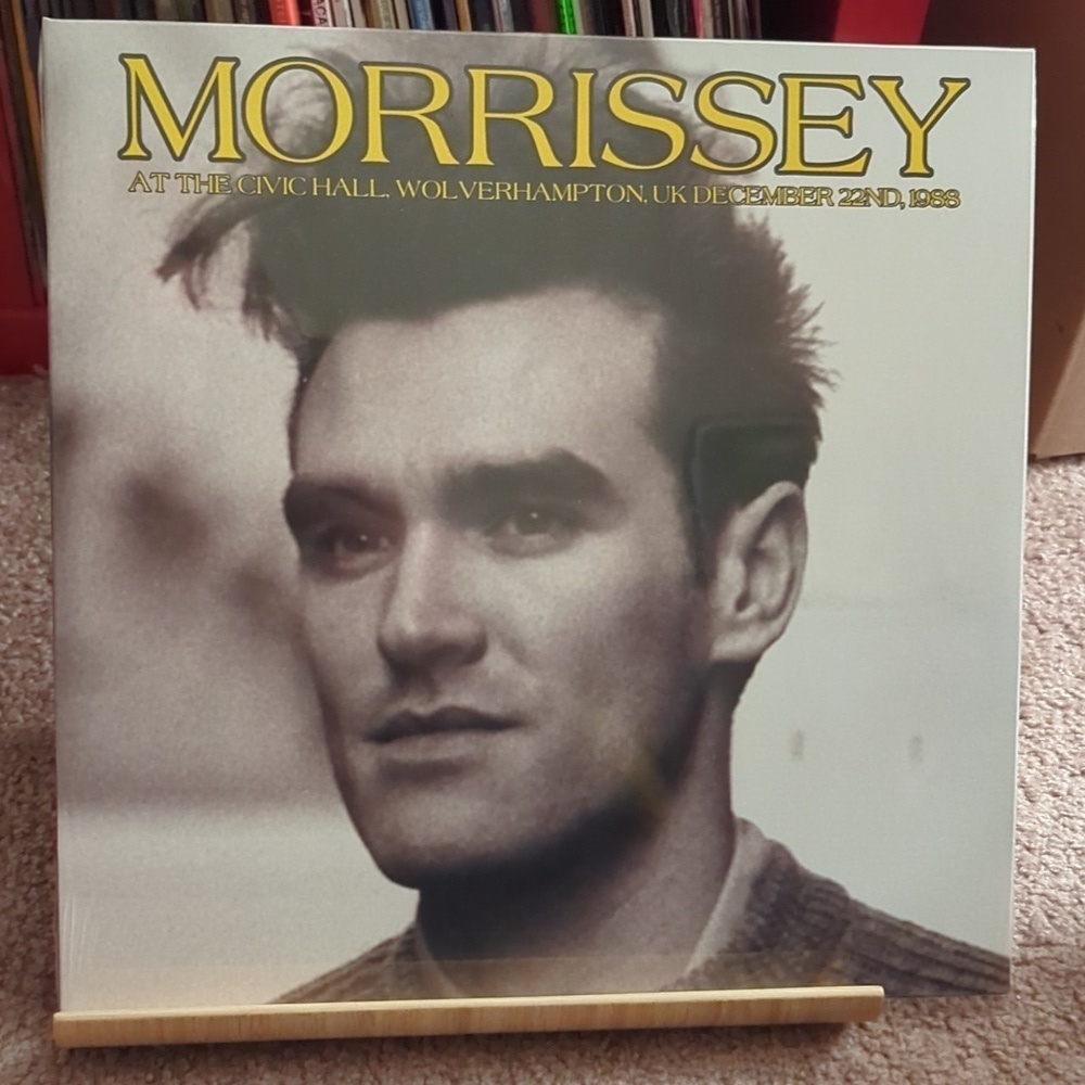 Morrissey - At The Civic Hall '88 Vinyl Record